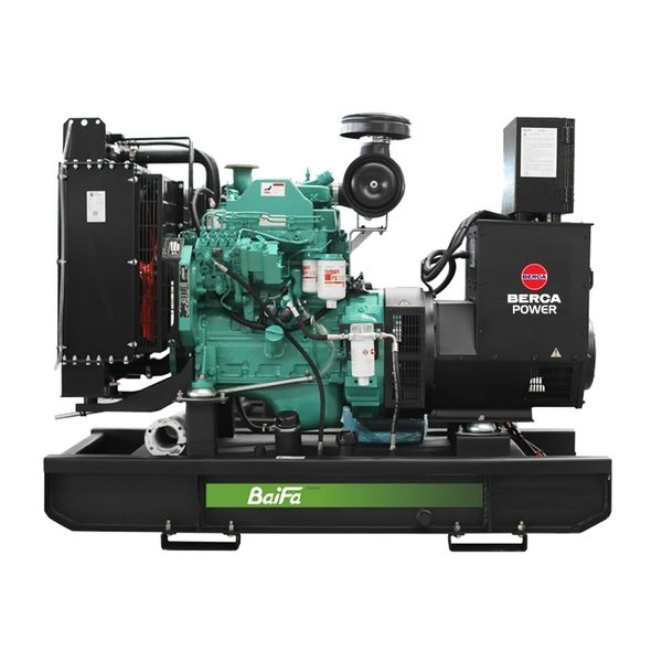 Berca Power 25 – 80 KVA PRIME
