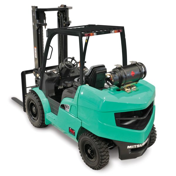Mitsubishi Gasoline Forklift FG40-55N