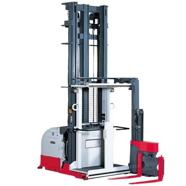 NICHIYU Rack Forklift Trucks (VNA) Man-Up