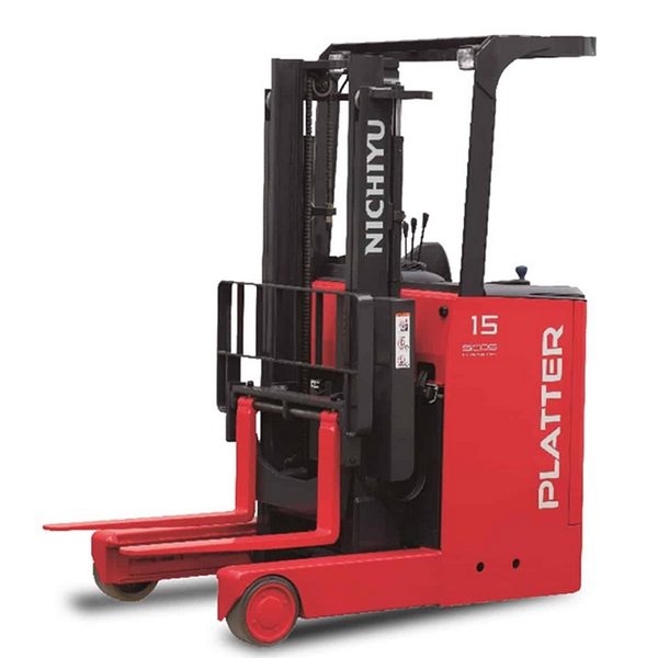 NICHIYU Reach Trucks High Capacity
